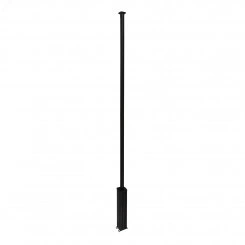 Snap-On колонна алюминиевая с крышкой из пластика 4 секции, высота 3,3 метра, цвет черный