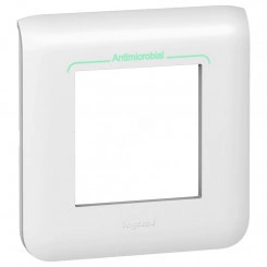 Mosaic New Рамка 2 модуля антибактериальная