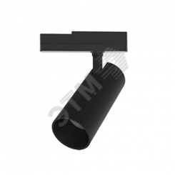 Светильник светодиодный трек TT-Vivo Ocean 30 Вт 6500К 196х265х85мм угол 35 градусов RAL9005 черный матовый