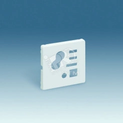 Накладка на 05222-39 S82.82N слоновая кость