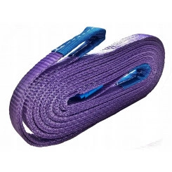 Строп текстильный двухпетлевой длиной 5м Исполнение 3 для поднятия грузов до 1т Строп текстильный двухпетлевой длиной 5м Исполнение 3 для поднятия грузов до 1т