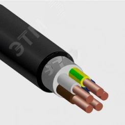 Кабель силовой ВВГнг(А) 5х25мс (N.РЕ)-1 ТРТС Кабель силовой ВВГнг(А) 5х25мс (N.РЕ)-1 ТРТС