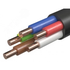 Кабель контрольный КВВГнг(А) 5х1,5 ТРТС