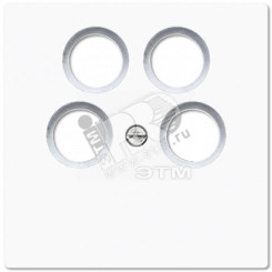 Крышка для SAT-TV-розетки  белая