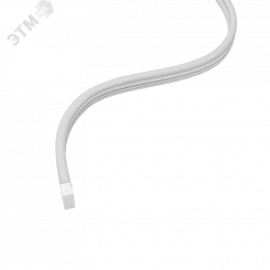 LED лента  NEON 9W/m 4000K IP65 (упаковка 5м), горизонт. гибка 6*12 мм угол 110 гр