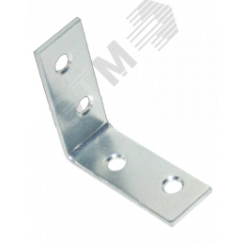 Уголок Кунгур крепежный 40х40*15*1.8 цинк Уголок Кунгур крепежный 40х40*15*1.8 цинк