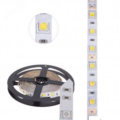 Лента LED 3 м 12 В 5050 4000 К IP23 60 LED/м для БП с клеммами LAMPER