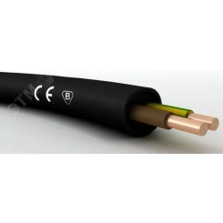 Кабель силовой ВВГнг(А)-ХЛ 2х6 ок (N)-0,66 ТРТС Кабель силовой ВВГнг(А)-ХЛ 2х6 ок (N)-0,66 ТРТС
