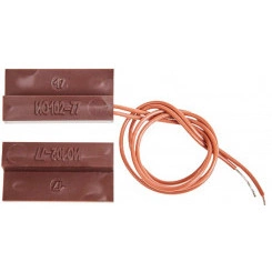 Извещатель охранный магнитоконтактный коричневый Извещатель охранный магнитоконтактный коричневый