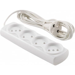 Удлинитель 'Премиум' 5м/4роз. (ПВС 2х0,75) Удлинитель 'Премиум' 5м/4роз. (ПВС 2х0,75)