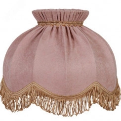 Абажур ЭРКАДО Ретро пыльная роза и.у. Абажур ЭРКАДО Ретро пыльная роза и.у.