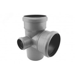 Крестовина двухплоскостная НПВХ 110 Крестовина двухплоскостная НПВХ 110