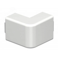 Крышка внешнего угла кабельного канала WDKH 15x30 мм (ABS-пластик,белый) Крышка внешнего угла кабельного канала WDKH 15x30 мм (ABS-пластик,белый)