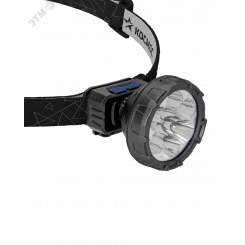 Фонарь налобный аккум/2ВтSMDLED/Li-ion 14500 500mAh/корпус ABS-пластик/USB-шнур