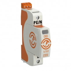 Устройства защиты от импульсных перенапряжений УЗИП для силовых сетей однополюсный (Класс I+II) 280В