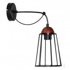 Светильник Конти 511 черн.муар медь (Плафон Конус) НББ 01-60-165 Е27 ИМ Светильник Конти 511 черн.муар медь (Плафон Конус) НББ 01-60-165 Е27 ИМ