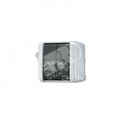 Кнопка сдвоенная 10AX 250V с полем для надписи накладная IP44