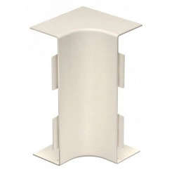 Крышка внутреннего угла кабельного канала WDK 60x230 мм (ПВХ,кремовый) Крышка внутреннего угла кабельного канала WDK 60x230 мм (ПВХ,кремовый)