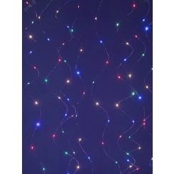 Гирлянда Занавес с пультом, мультиколор, 300 LED, 3*3 м, с пультом, USB, 220 V, IP20 ЕGNIG - ZM Гирлянда Занавес с пультом, мультиколор, 300 LED, 3*3 м, с пультом, USB, 220 V, IP20 ЕGNIG - ZM