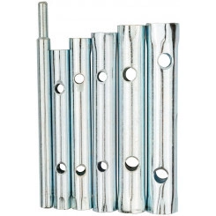 Ключи трубчатые, набор 6 шт (8-17 мм) Ключи трубчатые, набор 6 шт (8-17 мм)