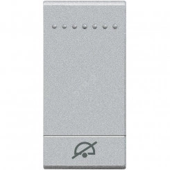 LivingLight Клавиша Не беспокоить 1 модуль алюминий