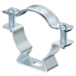 Крепежная скоба дистанционная 36-44 мм (с продольным отверстием) с гальваническим покрытием Крепежная скоба дистанционная 36-44 мм (с продольным отверстием) с гальваническим покрытием