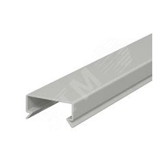 Крышка кабельного канала LK4 25 мм (ПВХ,серый) Крышка кабельного канала LK4 25 мм (ПВХ,серый)