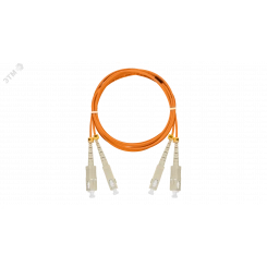 Шнур оптический соединительный мм 50/125 OM2 SC/UPC-SC/UPC двойной LSZH