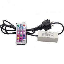 Контроллер LED-R RGBW IP44 для двухжильного светодиодного дюралайта на 10-50м