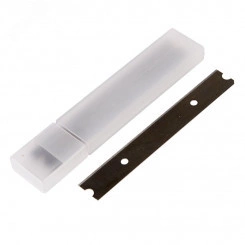 Лезвия сменные для скребка 14х100х0.4 мм (упак. - 10 шт.) Лезвия сменные для скребка 14х100х0.4 мм (упак. - 10 шт.)