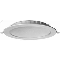 Светильник светодиодный ДВО-24w ODL-M1-24W-6.5K-WH ОНЛАЙТ