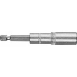 Бита с торцовой головкой, удлиненная, Cr-V, хвостовик E 1/4'', 8мм Бита с торцовой головкой, удлиненная, Cr-V, хвостовик E 1/4'', 8мм