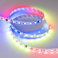 Лента DMX-B60-10mm 24V RGB-PX6-RAM (15 W/m, IP20, 5060, 5m) (, бегущий огонь)