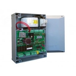 Блок управления универсальный, многофункциональный(24В) для двусторчатых распашных ворот с дисплеем и технологией адаптивного управления крутящим моментом