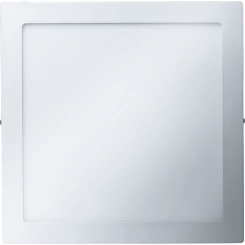 Светильник светодиодный ДПО-24w 4000K 1600Лм квадратный белый Светильник светодиодный ДПО-24w 4000K 1600Лм квадратный белый