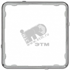 Рамка внутренняя цветная полированный хром