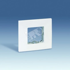 Рамка-база на 1 пост 85х91мм S27Pl слоновая кость