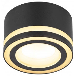 Светильник настенно-потолочный спот OL51 BK GX53 IP20 черный Светильник настенно-потолочный спот OL51 BK GX53 IP20 черный