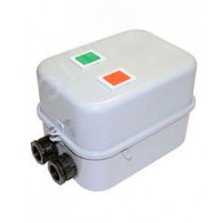 ПМ12-040220 У2 В, 380В/50Гц, 1з, 40А, нереверсивный, с реле РТТ-121 28,0-40,0А, в корпусе IP54, с кнопками ПУСК+СТОП+R, пускатель электромагнитный  (ЭТ)