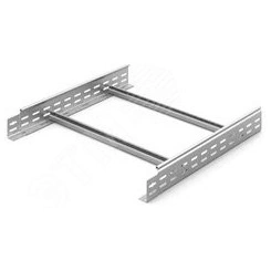 Лестничный лоток замковый 600х80х6000, толщ. 1,5 мм, Сендзимир цинк Лестничный лоток замковый 600х80х6000, толщ. 1,5 мм, Сендзимир цинк