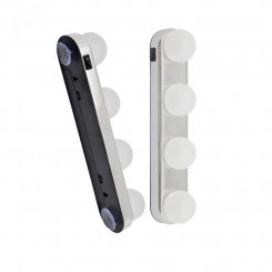 Светильник светодиодный на батарейках 4AA (не в/к). ULM-F54-2W/4000K/4AA IP20 CHROME Серия Backstage. Белый свет (4000K). Хром. TM . Светильник светодиодный на батарейках 4AA (не в/к). ULM-F54-2W/4000K/4AA IP20 CHROME Серия Backstage. Белый свет (4000K). Хром. TM .