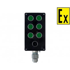 Пост управления взрывозащищенный ПКВ МК Exe-П-122209 Тип  702