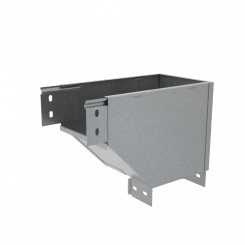 Угол верт. внеш. R 50х300 мм с разворотом трассы на 90 гр. ПЛЮС Угол верт. внеш. R 50х300 мм с разворотом трассы на 90 гр. ПЛЮС