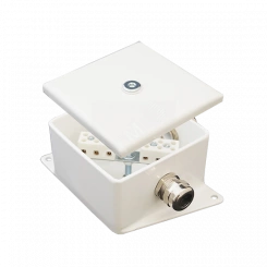 Коробка монтажная огнестойкая КМ-О (6к)-IP66-100х100 два ввода AD Коробка монтажная огнестойкая КМ-О (6к)-IP66-100х100 два ввода AD