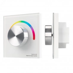 Панель SMART-P5-RGB-G-IN White (3V, Rotary, 2.4G) (, IP20 Пластик, 5 лет) Панель SMART-P5-RGB-G-IN White (3V, Rotary, 2.4G) (, IP20 Пластик, 5 лет)