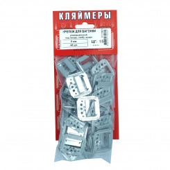 Крепеж для вагонки универсальный 5 мм, под гвоздь,скобу,шуруп (45 шт.)