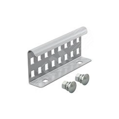 Продольный соединитель кабельного лестничного лотка 64x150 Продольный соединитель кабельного лестничного лотка 64x150