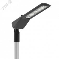 Светильник светодиодный ДКУ-80Вт 10000Лм 3000К Levante M ZHAGA Черный Светильник светодиодный ДКУ-80Вт 10000Лм 3000К Levante M ZHAGA Черный