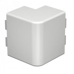 Крышка внешнего угла кабельного канала WDKH 60x110 мм (ABS-пластик,белый) Крышка внешнего угла кабельного канала WDKH 60x110 мм (ABS-пластик,белый)