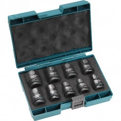 Набор ударных торцовых головок Impact Black 1/2'', 9 шт. (8,10,13,16,17,18,19,21,24 мм) Набор ударных торцовых головок Impact Black 1/2'', 9 шт. (8,10,13,16,17,18,19,21,24 мм)